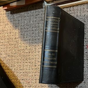 Winston’s Cumulative Loose Leaf Encyclopedia Vol III
